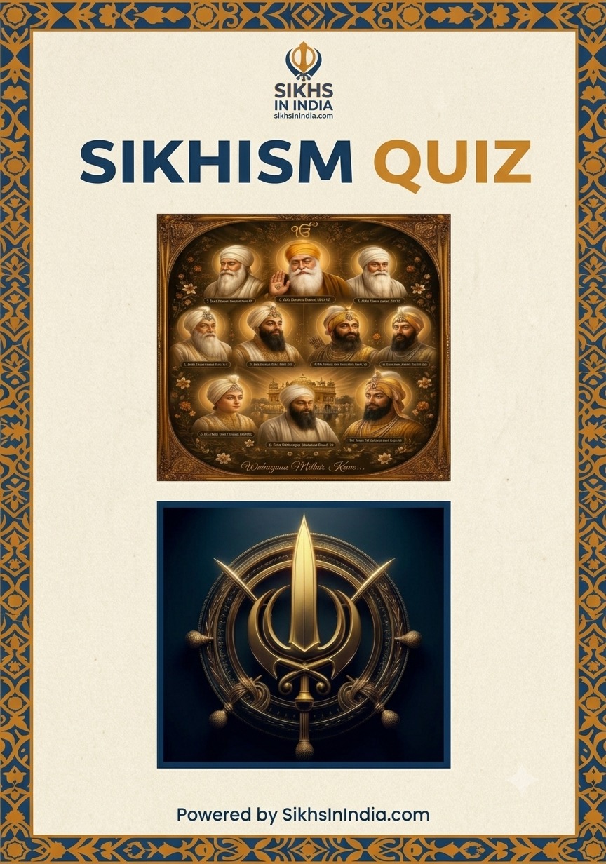 Sikhism Quiz poster