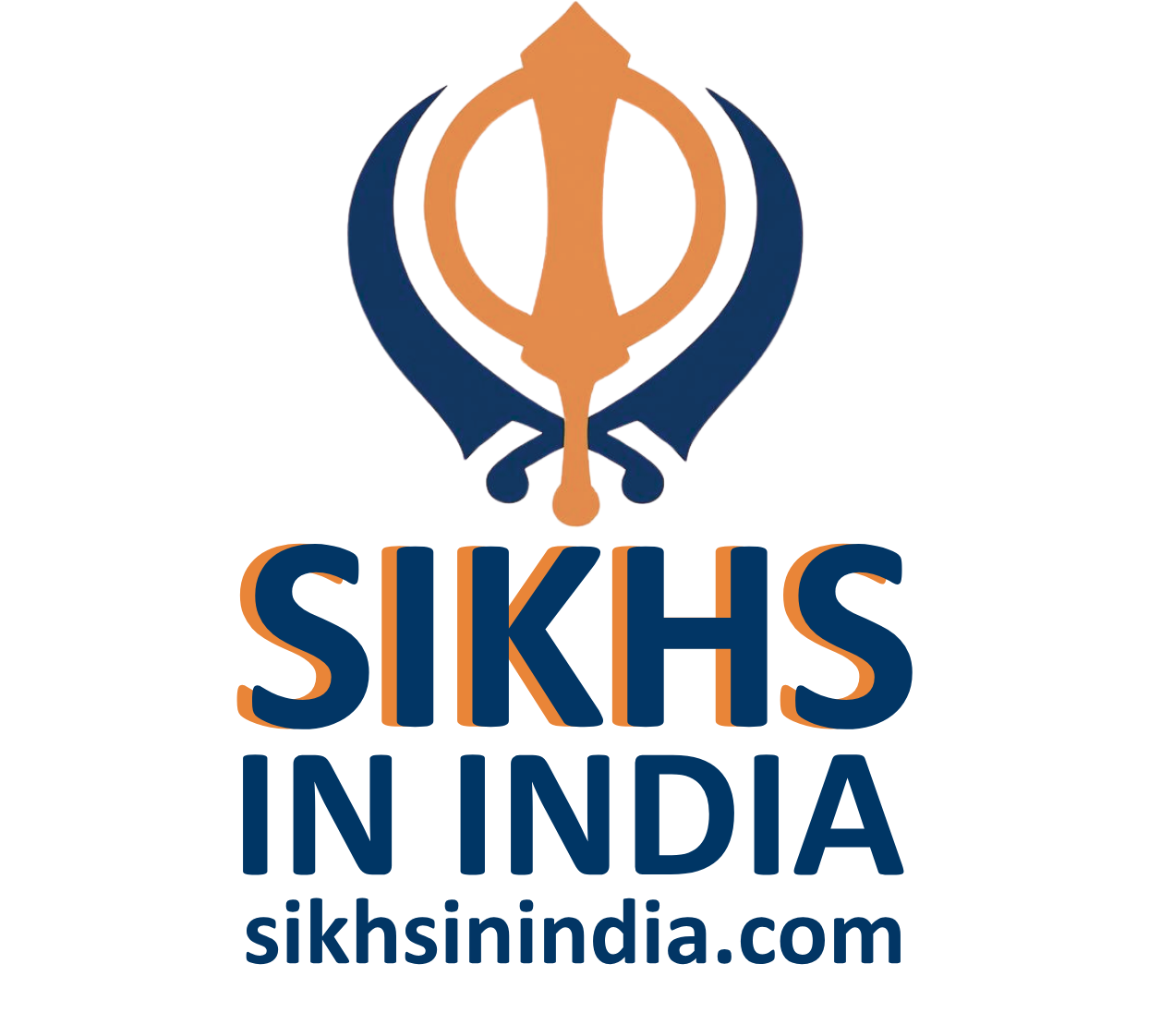 Sikhs In India Logo