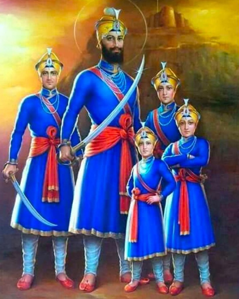 Char Sahibzade Image