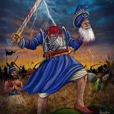 Baba Deep Singh Ji Portrait
