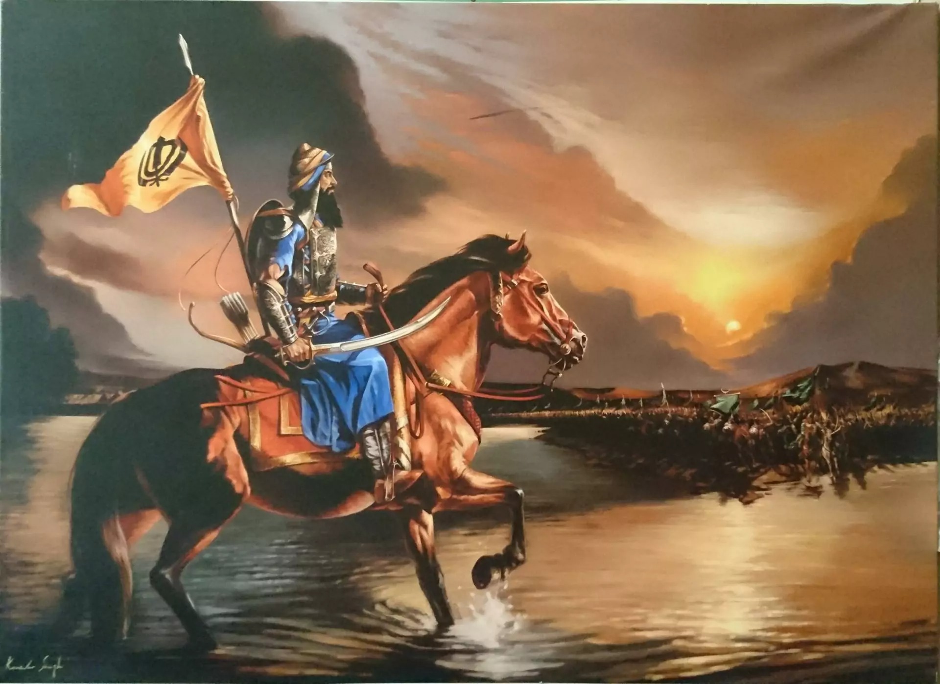 Baba Banda Singh Bahadur Martyrdom