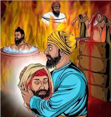 Bhai Jaita Ji Carrying Guru Tegh Bahadur Ji’s Head