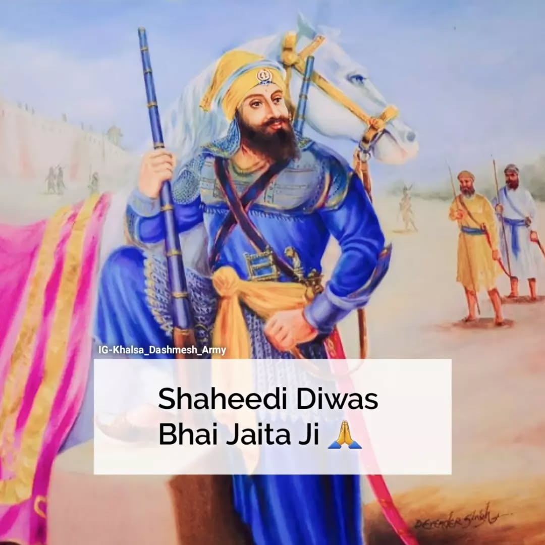 Bhai Jiwan Singh Ji in Battle