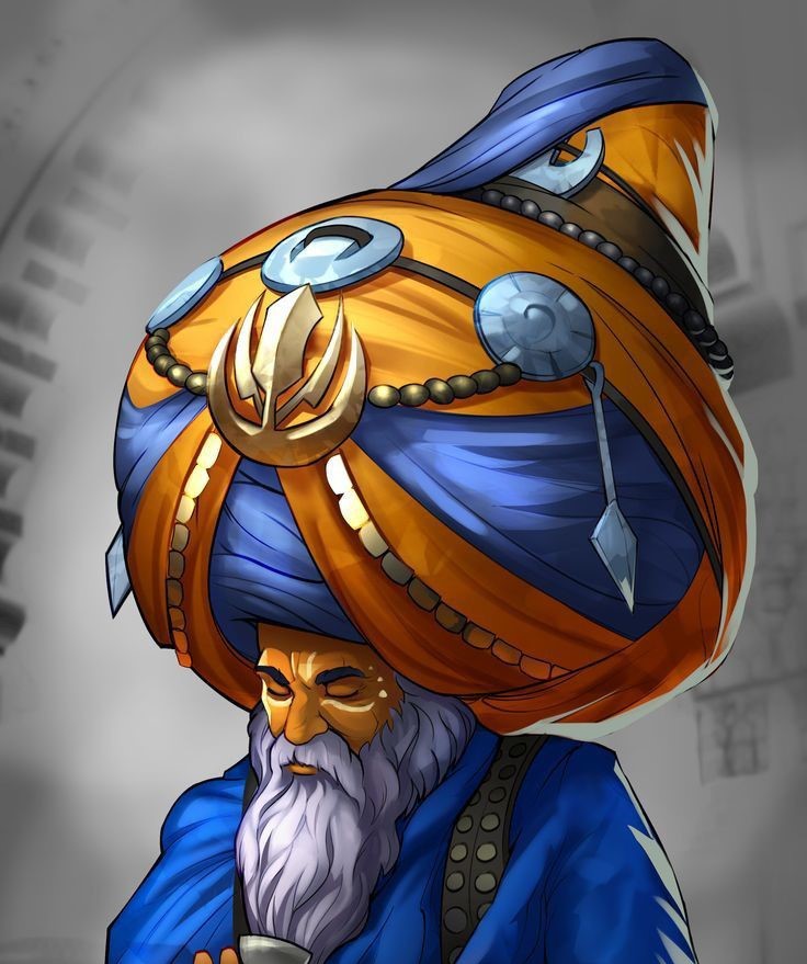 Nihang Turban