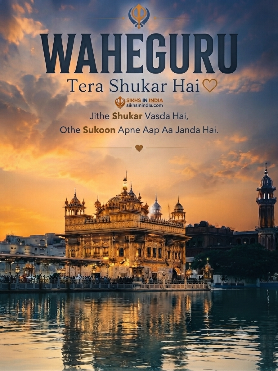 ਸ਼ੁਕਰਾਨਾ 18