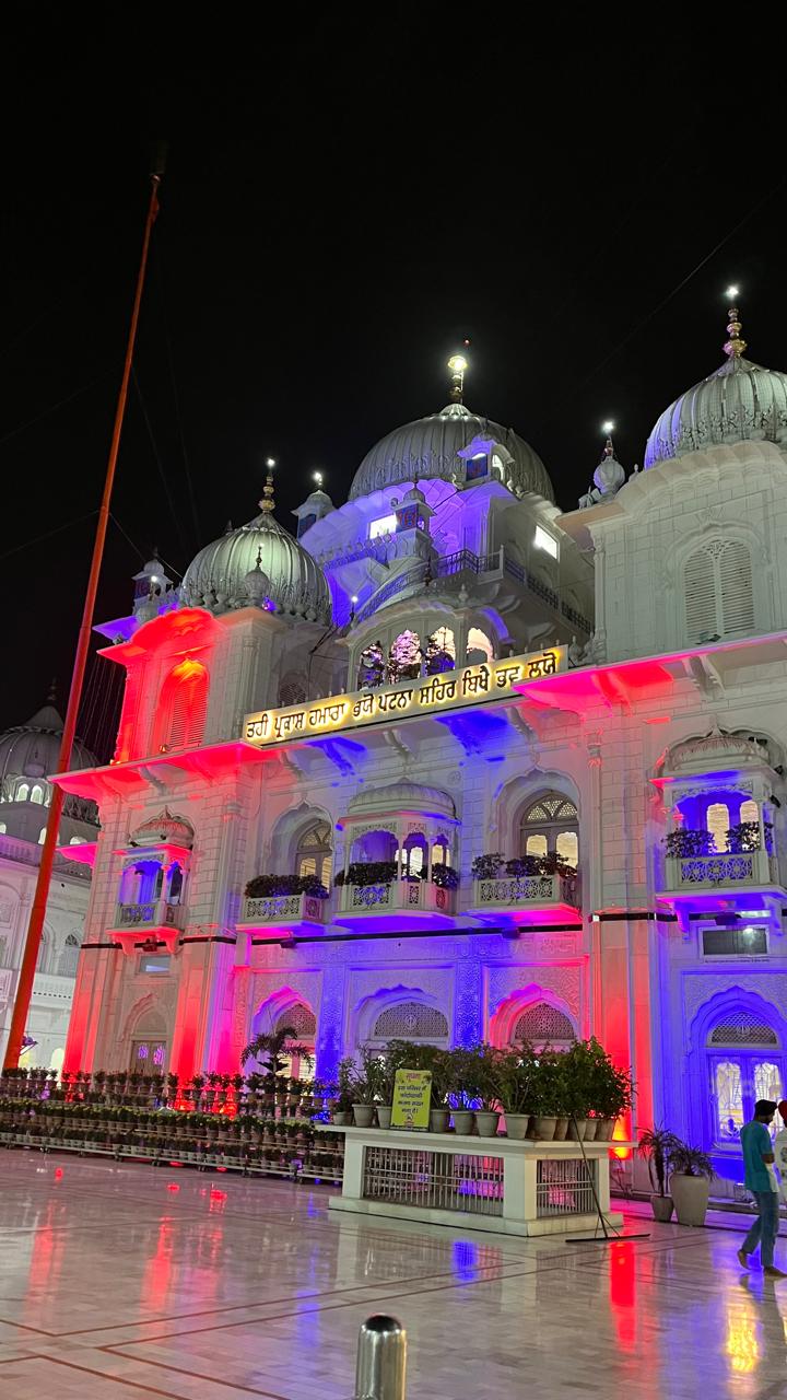 Gurudwara Harmandir Sahib Ji, Patna — view 2