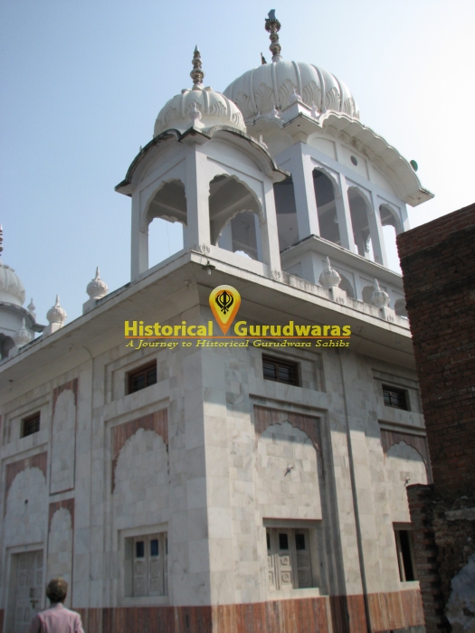 Gurudwara Sri Chacha Phagumal Sahib, Sasaram