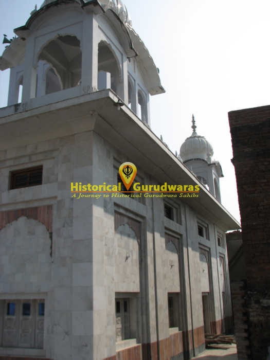 Gurudwara Sri Chacha Phagumal Sahib, Sasaram — view 3