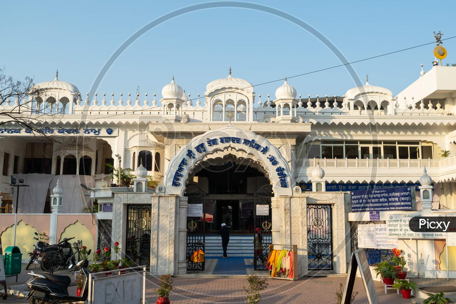 Gurudwara Sri Guru Teg Bahadur Sahib Ji, Sector 34
