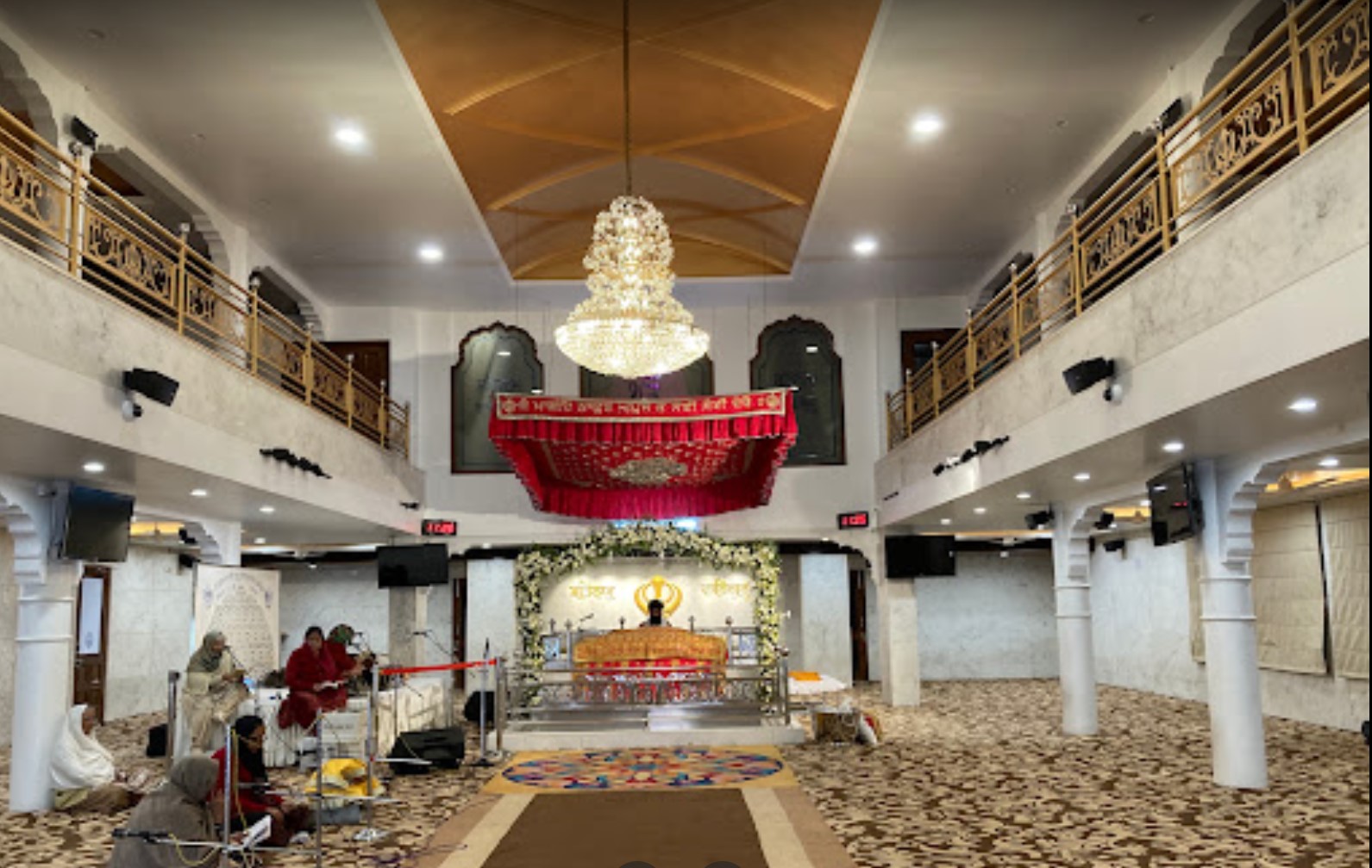 ਗੁਰਦੁਆਰਾ ਸ੍ਰੀ ਗੁਰੂ ਤੇਗ ਬਹਾਦਰ ਸਾਹਿਬ ਜੀ, ਸੈਕਟਰ 34 — ਦ੍ਰਿਸ਼ 4