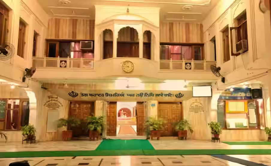 ਗੁਰਦੁਆਰਾ ਸ੍ਰੀ ਗੁਰੂ ਤੇਗ ਬਹਾਦਰ ਸਾਹਿਬ ਜੀ, ਸੈਕਟਰ 34 — ਦ੍ਰਿਸ਼ 5