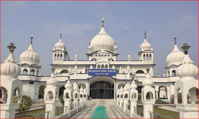 गुरुद्वारा श्री संतसर साहिब जी, सेक्टर 38 वेस्ट — दृश्य 2