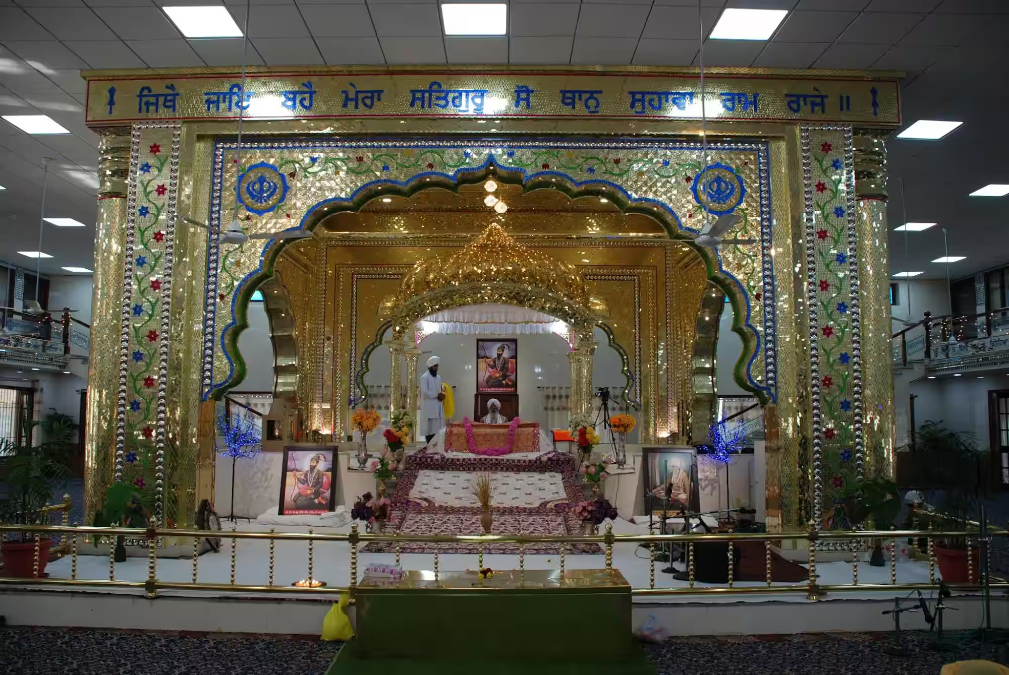गुरुद्वारा खूनी साहिब जी, मनीमाजरा — दृश्य 3