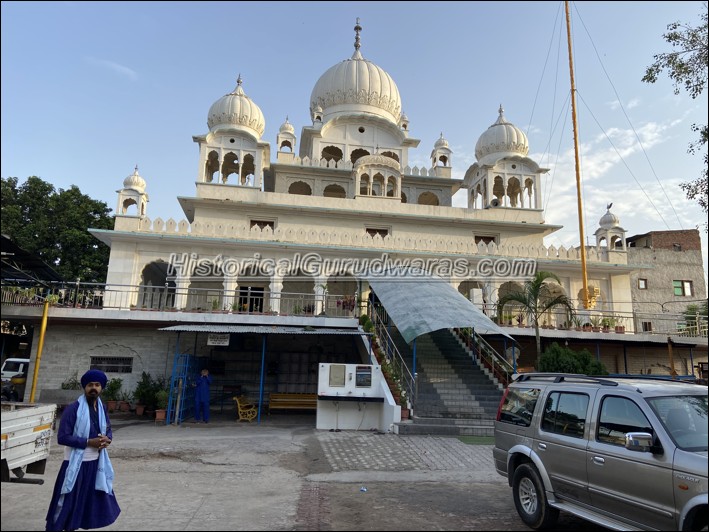 गुरुद्वारा श्री डेहरा साहिब जी, मनीमाजरा — दृश्य 5