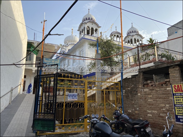 ਗੁਰਦੁਆਰਾ ਸ੍ਰੀ ਮੰਜੀ ਸਾਹਿਬ ਜੀ, ਮਨੀਮਾਜਰਾ — ਦ੍ਰਿਸ਼ 4