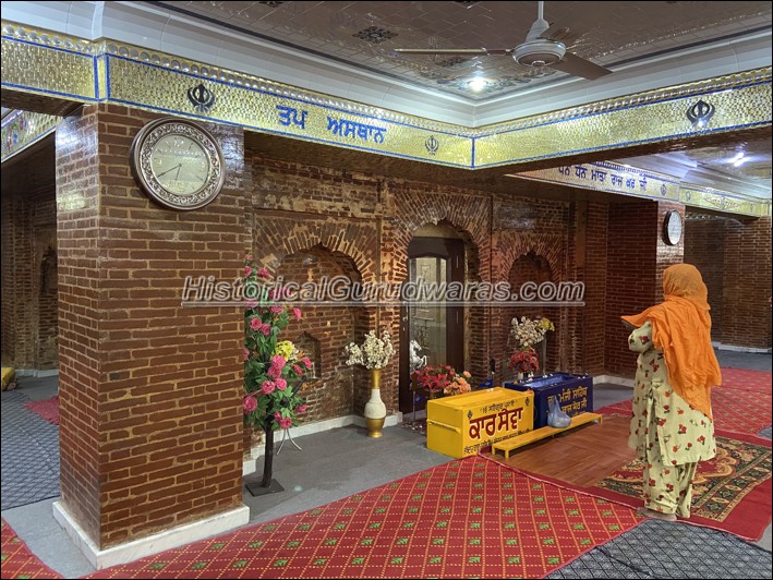 ਗੁਰਦੁਆਰਾ ਸ੍ਰੀ ਮੰਜੀ ਸਾਹਿਬ ਜੀ, ਮਨੀਮਾਜਰਾ — ਦ੍ਰਿਸ਼ 5