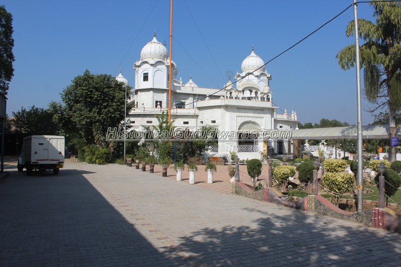 ਗੁਰਦੁਆਰਾ ਸ੍ਰੀ ਬਾਗ਼ ਸ਼ਹੀਦਾਂ ਸਾਹਿਬ — ਦ੍ਰਿਸ਼ 3