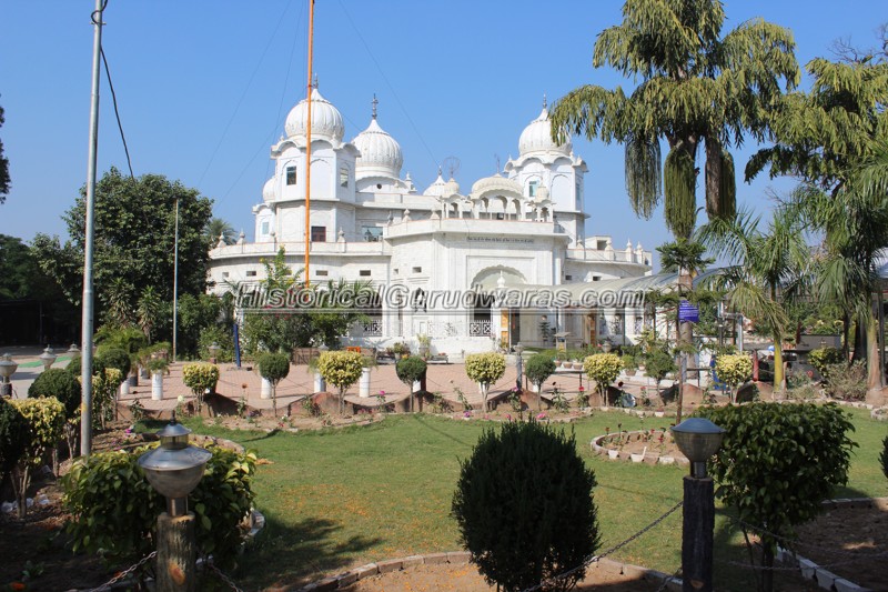 ਗੁਰਦੁਆਰਾ ਸ੍ਰੀ ਬਾਗ਼ ਸ਼ਹੀਦਾਂ ਸਾਹਿਬ — ਦ੍ਰਿਸ਼ 4