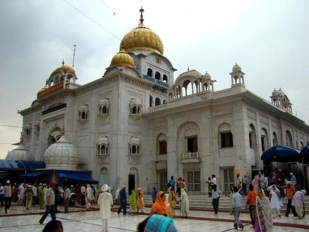 Gurudwara Rakab Ganj Sahib Ji — view 2