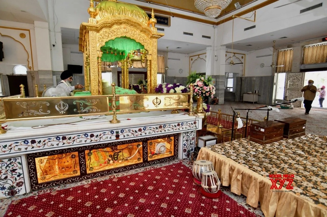 Gurudwara Rakab Ganj Sahib Ji — view 3