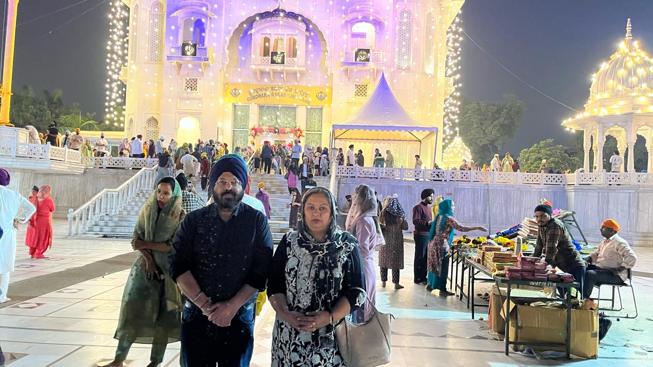 Gurudwara Rakab Ganj Sahib Ji — view 4