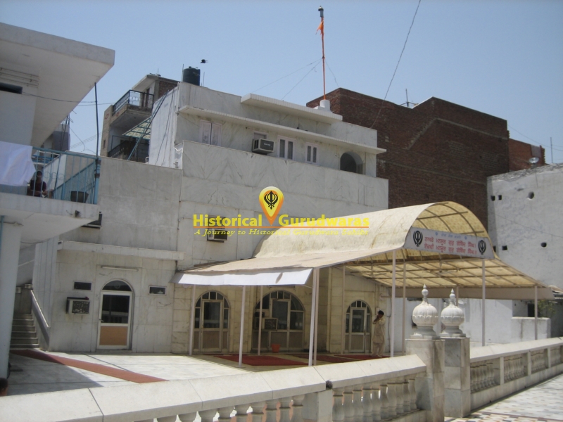 Gurudwara Sri Moti Bagh Sahib — view 2
