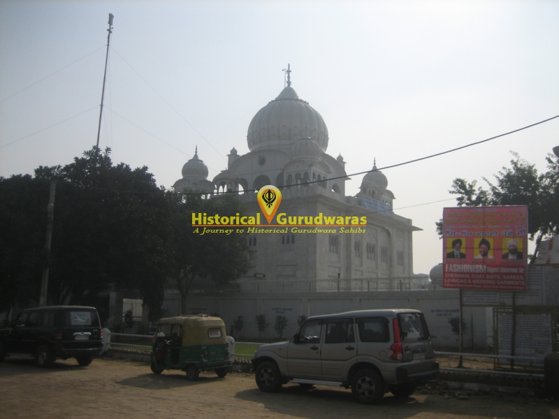 Gurudwara Sri Majnu Ka Tilla Sahib