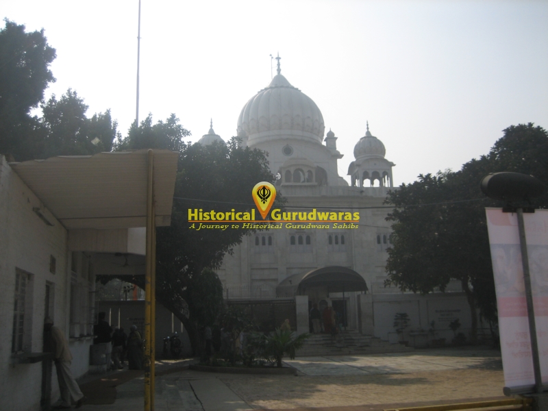 Gurudwara Sri Majnu Ka Tilla Sahib — view 2