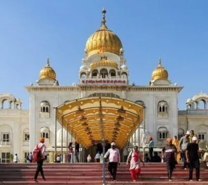 ਗੁਰਦੁਆਰਾ ਬੰਗਲਾ ਸਾਹਿਬ ਜੀ