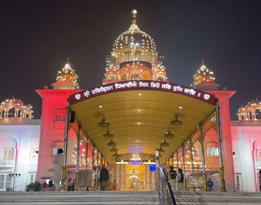 गुरुद्वारा बंगला साहिब जी — दृश्य 9