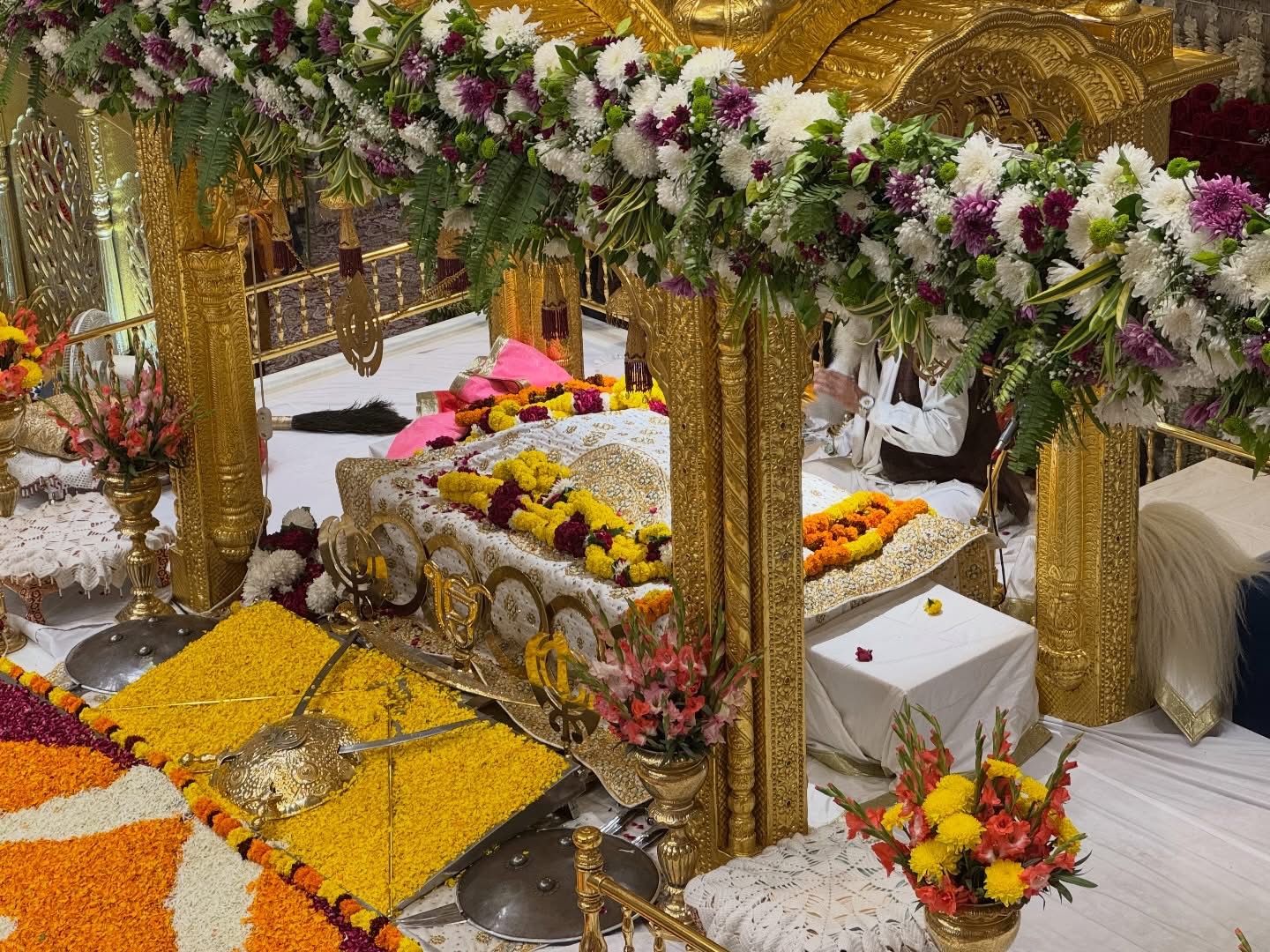 गुरुद्वारा शीश गंज साहिब जी — दृश्य 2