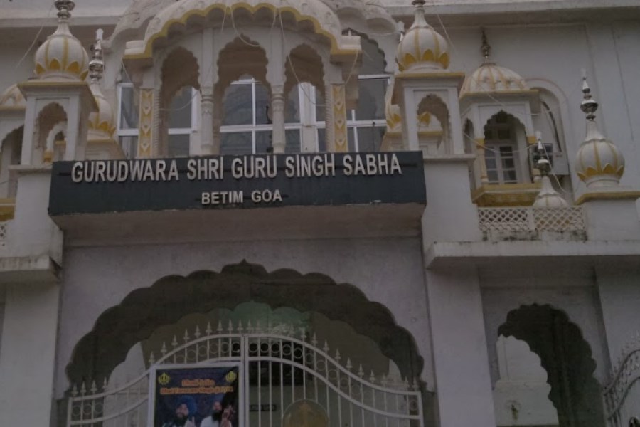 Gurudwara Shri Guru Singh Sabha Ji, Betim (near Panaji) — view 2