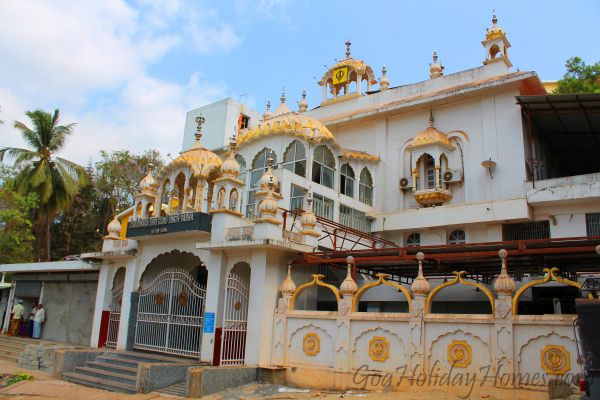 Gurudwara Shri Guru Singh Sabha Ji, Betim (near Panaji) — view 3