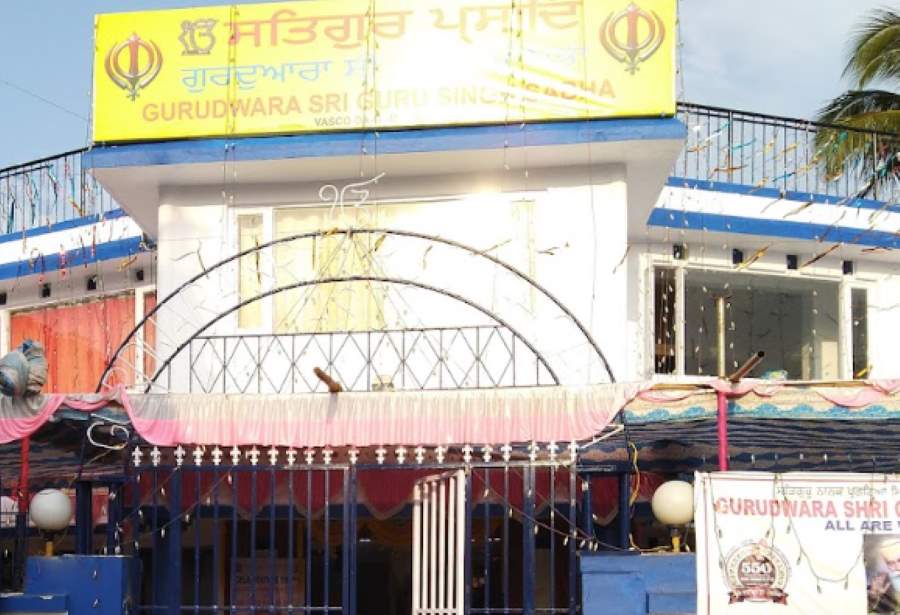 Gurudwara Singh Sabha Ji, Vasco da Gama — view 3