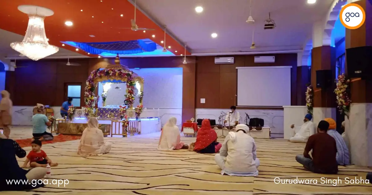 Gurudwara Singh Sabha Ji, Vasco da Gama — view 4
