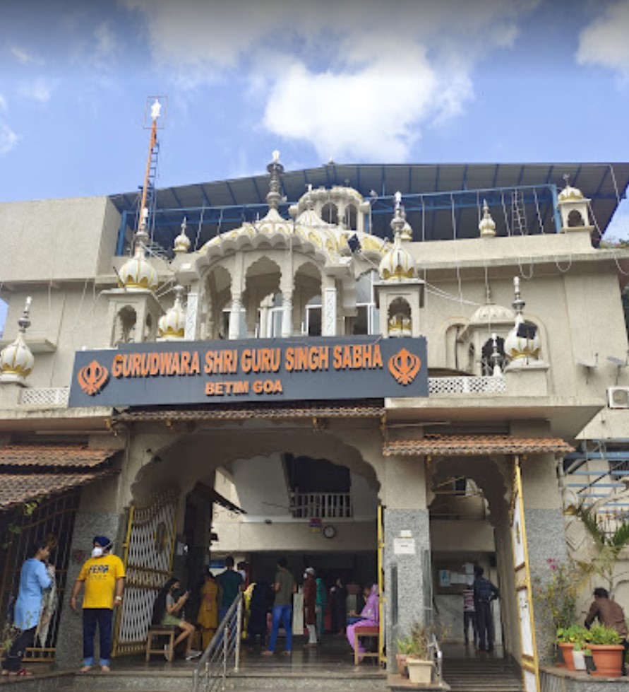 Gurudwara Shri Guru Singh Sabha Ji, Betim (near Panaji)