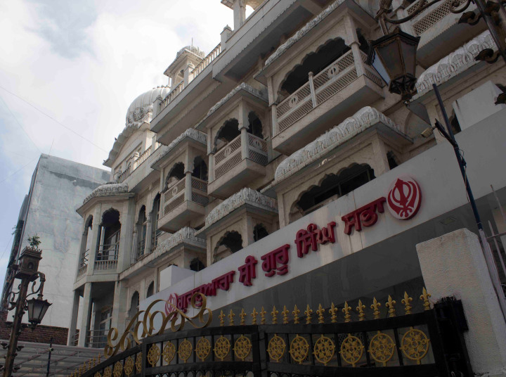 ਗੁਰਦੁਆਰਾ ਸ੍ਰੀ ਗੁਰੂ ਸਿੰਘ ਸਭਾ ਜੀ, ਦੂਧੇਸ਼ਵਰ, ਅਹਿਮਦਾਬਾਦ — ਦ੍ਰਿਸ਼ 2