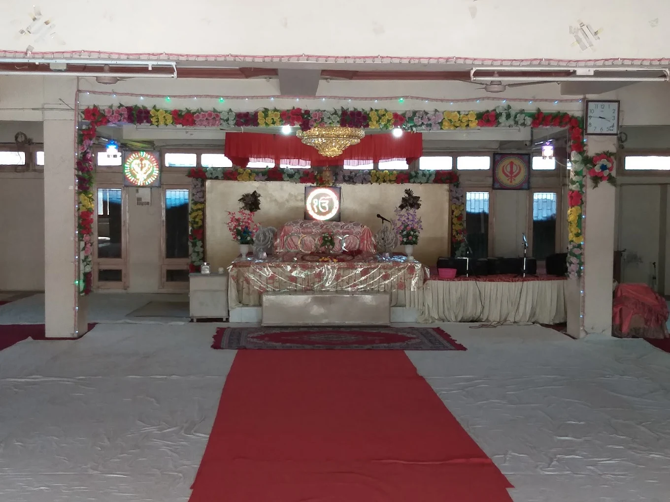 ਗੁਰਦੁਆਰਾ ਸ੍ਰੀ ਗੁਰੂ ਸਿੰਘ ਸਭਾ ਜੀ, ਦੂਧੇਸ਼ਵਰ, ਅਹਿਮਦਾਬਾਦ — ਦ੍ਰਿਸ਼ 4