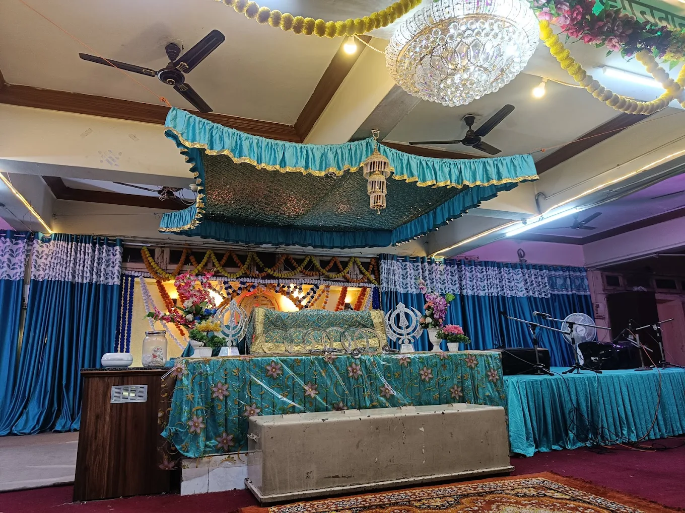 ਗੁਰਦੁਆਰਾ ਸ੍ਰੀ ਗੁਰੂ ਸਿੰਘ ਸਭਾ ਜੀ, ਦੂਧੇਸ਼ਵਰ, ਅਹਿਮਦਾਬਾਦ — ਦ੍ਰਿਸ਼ 6