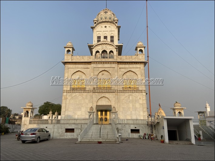 Gurudwara Shri Chadar Sahib, Bharuch