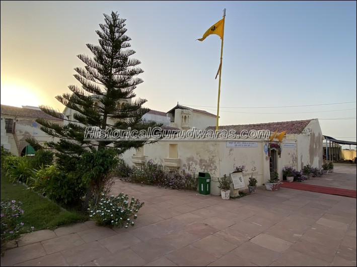 ਗੁਰਦੁਆਰਾ ਸ੍ਰੀ ਨਾਨਕ ਦਰਬਾਰ ਸਾਹਿਬ, ਲਖਪਤ — ਦ੍ਰਿਸ਼ 5