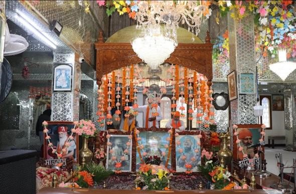 ਗੁਰਦੁਆਰਾ ਮਣੀਕਰਣ ਸਾਹਿਬ - ਮਨਾਲੀ — ਦ੍ਰਿਸ਼ 2