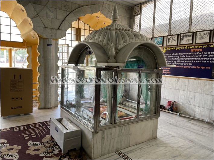 गुरुद्वारा श्री दशमेश अस्थान साहिब — दृश्य 3