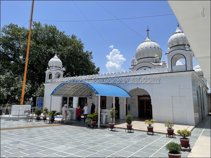 ਗੁਰਦੁਆਰਾ ਸ੍ਰੀ ਤੀਰ ਗੜ੍ਹੀ ਸਾਹਿਬ