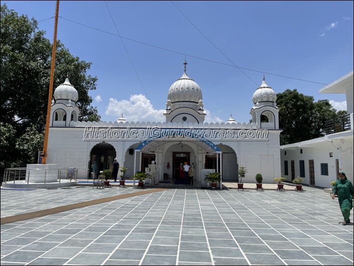ਗੁਰਦੁਆਰਾ ਸ੍ਰੀ ਤੀਰ ਗੜ੍ਹੀ ਸਾਹਿਬ — ਦ੍ਰਿਸ਼ 2