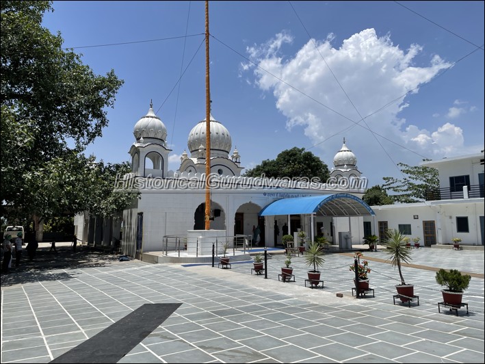 ਗੁਰਦੁਆਰਾ ਸ੍ਰੀ ਤੀਰ ਗੜ੍ਹੀ ਸਾਹਿਬ — ਦ੍ਰਿਸ਼ 3