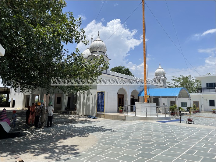 ਗੁਰਦੁਆਰਾ ਸ੍ਰੀ ਤੀਰ ਗੜ੍ਹੀ ਸਾਹਿਬ — ਦ੍ਰਿਸ਼ 4