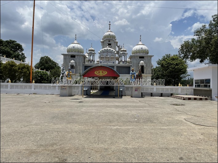 ਗੁਰਦੁਆਰਾ ਸ੍ਰੀ ਭੰਗਾਣੀ ਸਾਹਿਬ