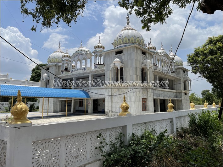ਗੁਰਦੁਆਰਾ ਸ੍ਰੀ ਭੰਗਾਣੀ ਸਾਹਿਬ — ਦ੍ਰਿਸ਼ 3