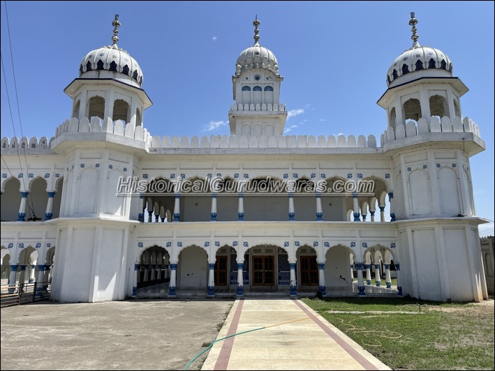 ਗੁਰਦੁਆਰਾ ਸ੍ਰੀ ਛਾਉਣੀ ਸਾਹਿਬ, ਅਕਾਲਗੜ੍ਹ